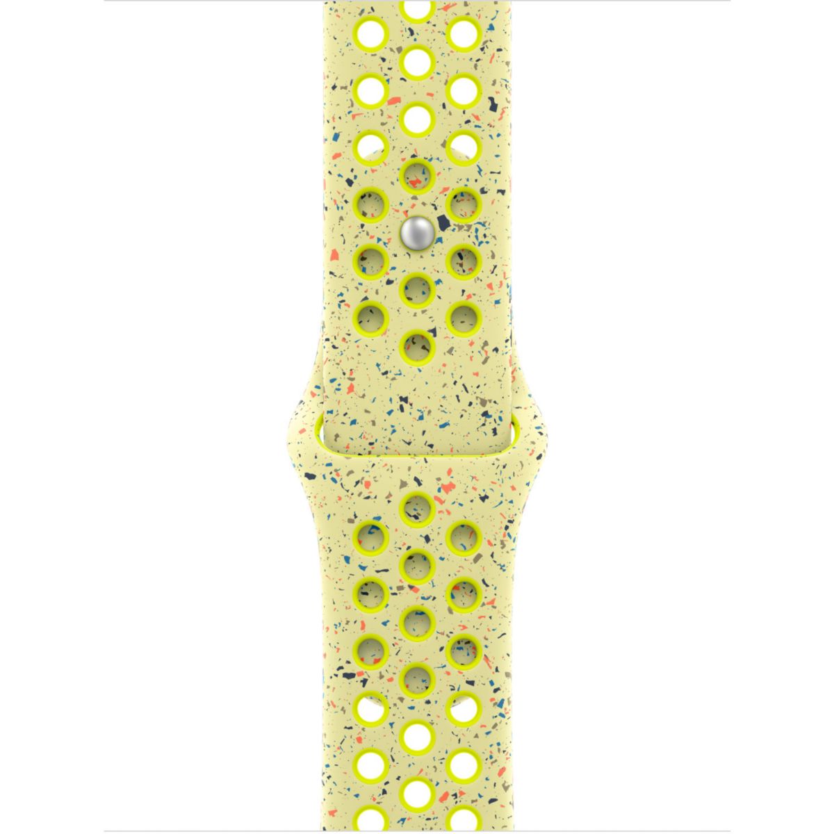 Bracelet 42 mm - M/L Sport Nike Volt Splash jaune, APPLE