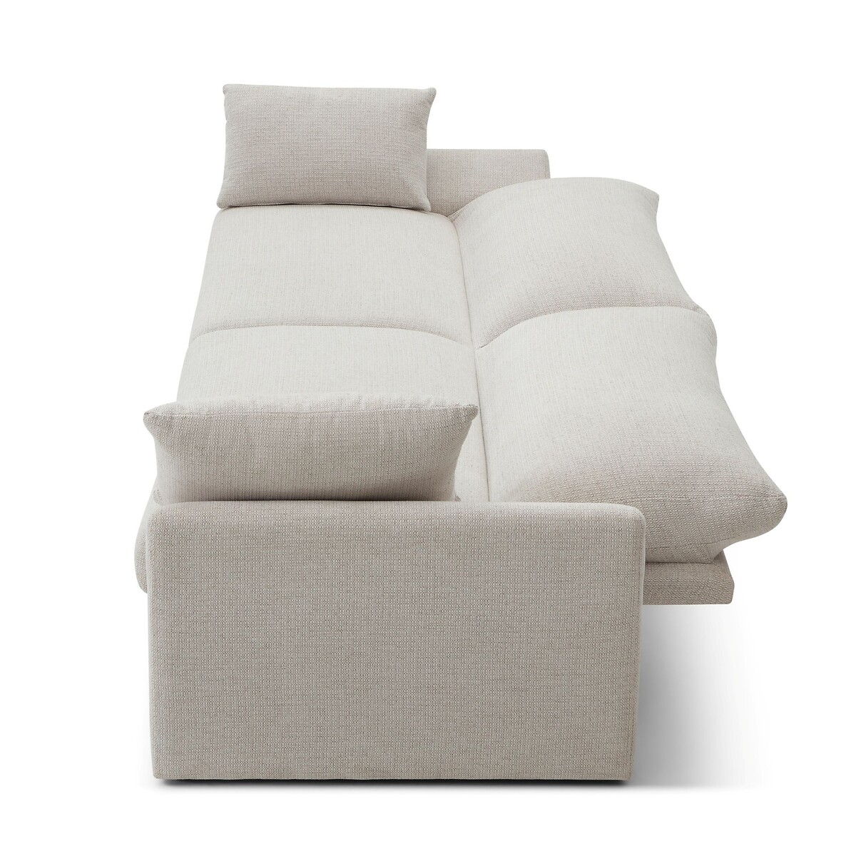 Estelle Textured Chenille Sofabed natural, ÉDITÉ
