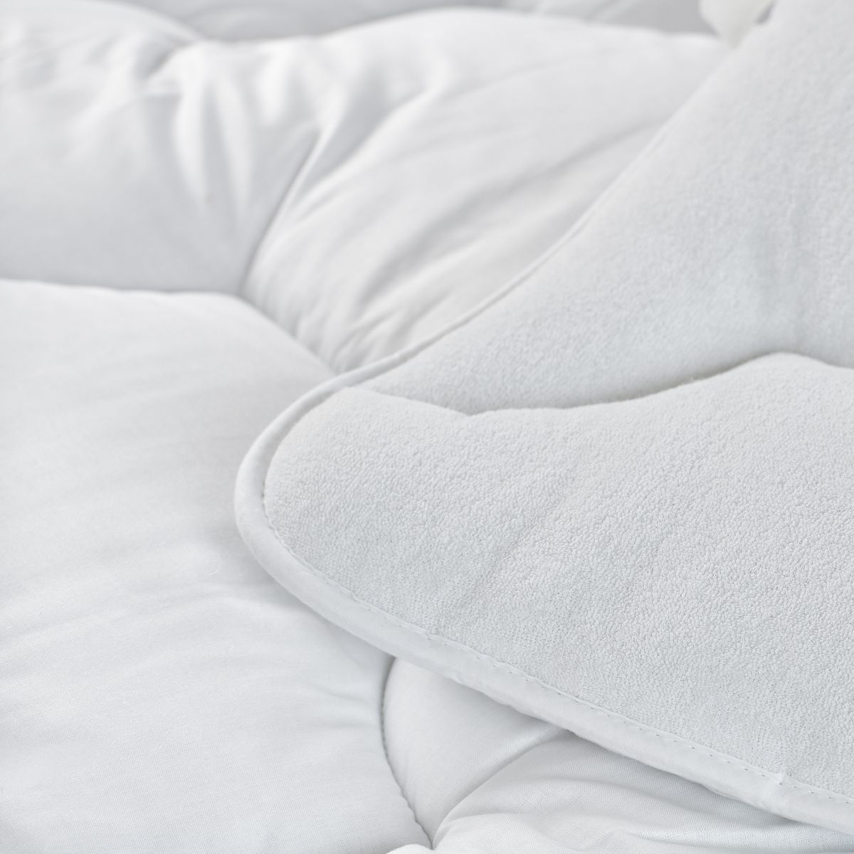 Surmatelas 4 Saisons blanc, TRADITION DES VOSGES