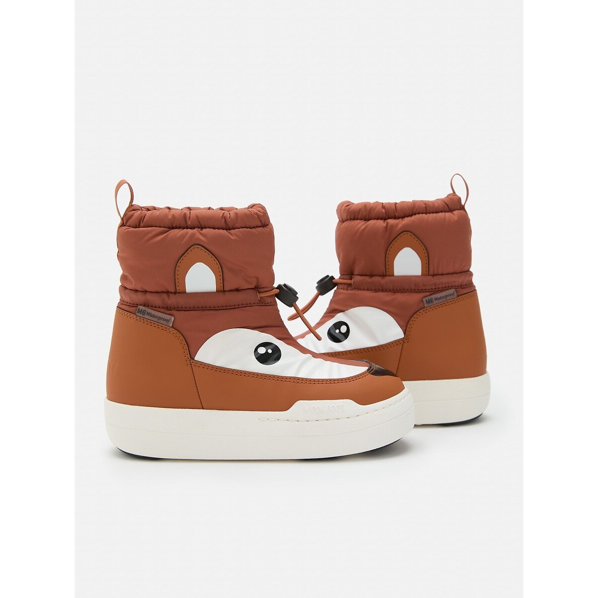Boots Jr Park Tube Mid Animal camel, MOON BOOT