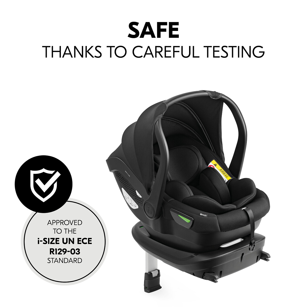 Drive N Care Set Car Seat- Black black, HAUCK