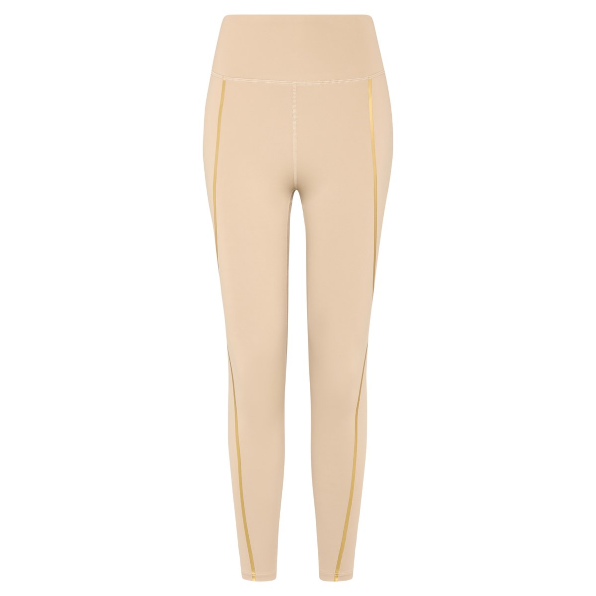 Legging de sport 7/8 Performance GOLD beige, BORN