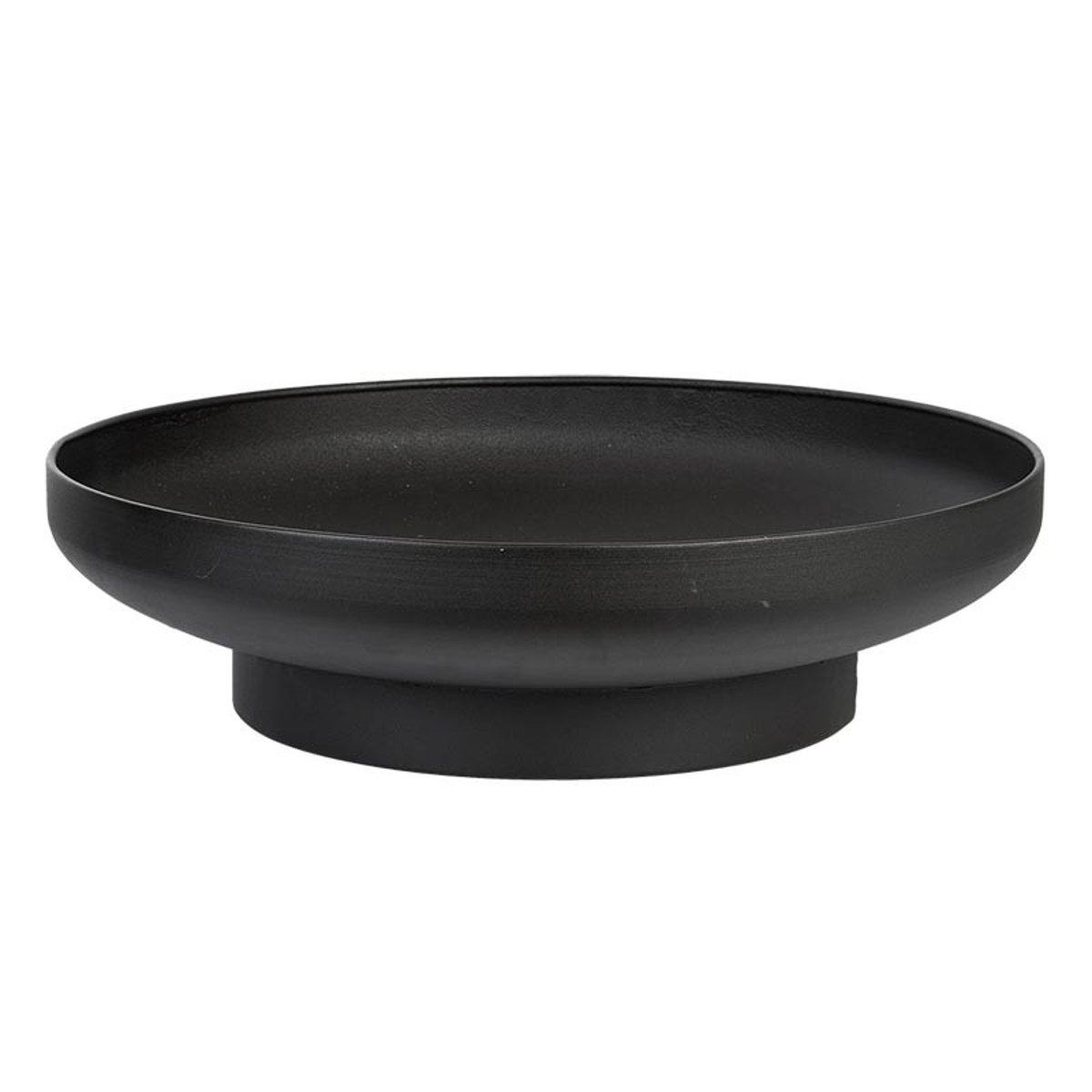 Braséro sur pied Design en fer 59 cm couleur unique, ESSCHERT DESIGN