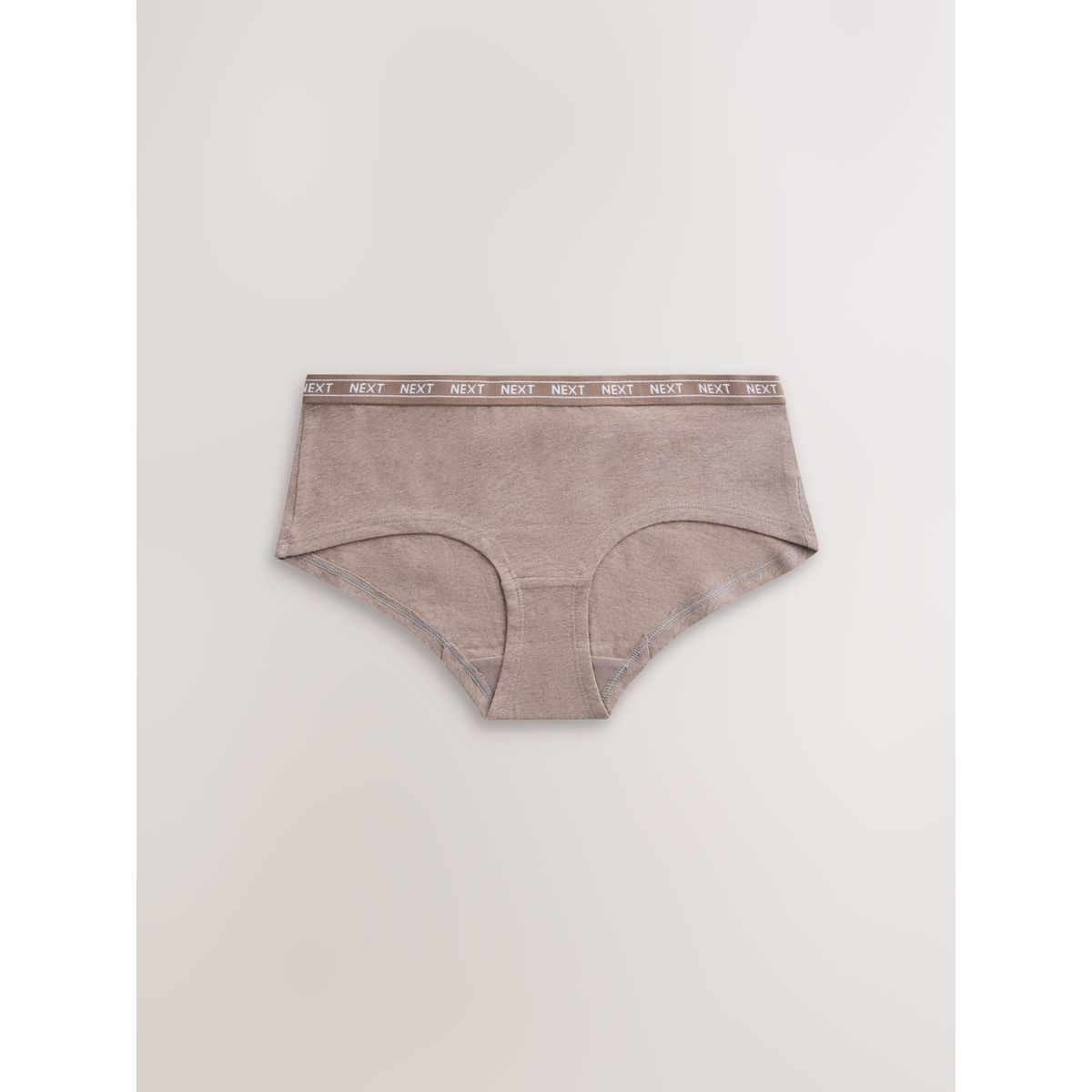 Culotte en coton à logo, lot de 4 millés neutres, NEXT