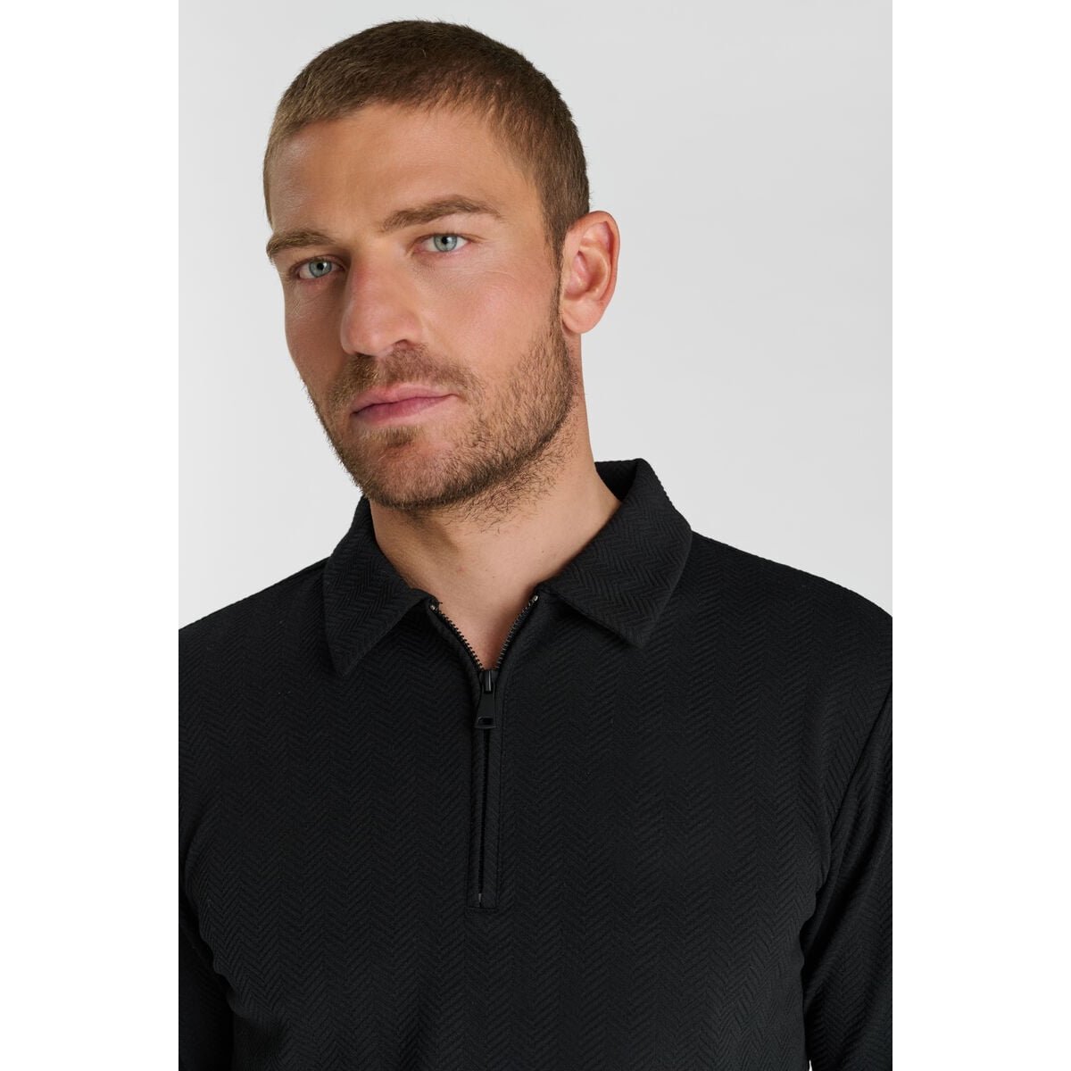 Polo ODEVIS black, LE TEMPS DES CERISES