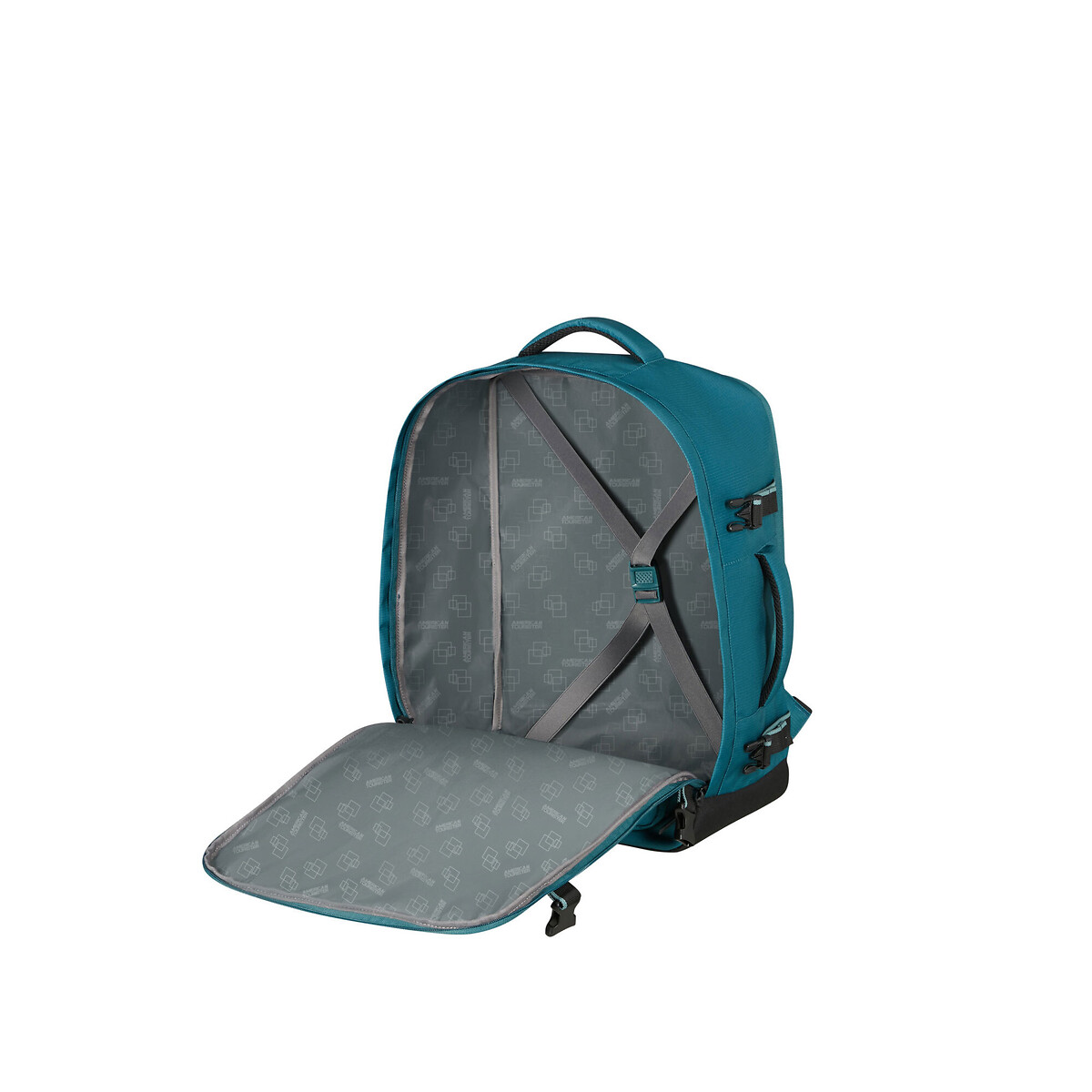 Mochila Underseater M Take2Cabin Azul-Petróleo, 15,6", American Tourister azul, AMERICAN TOURISTER
