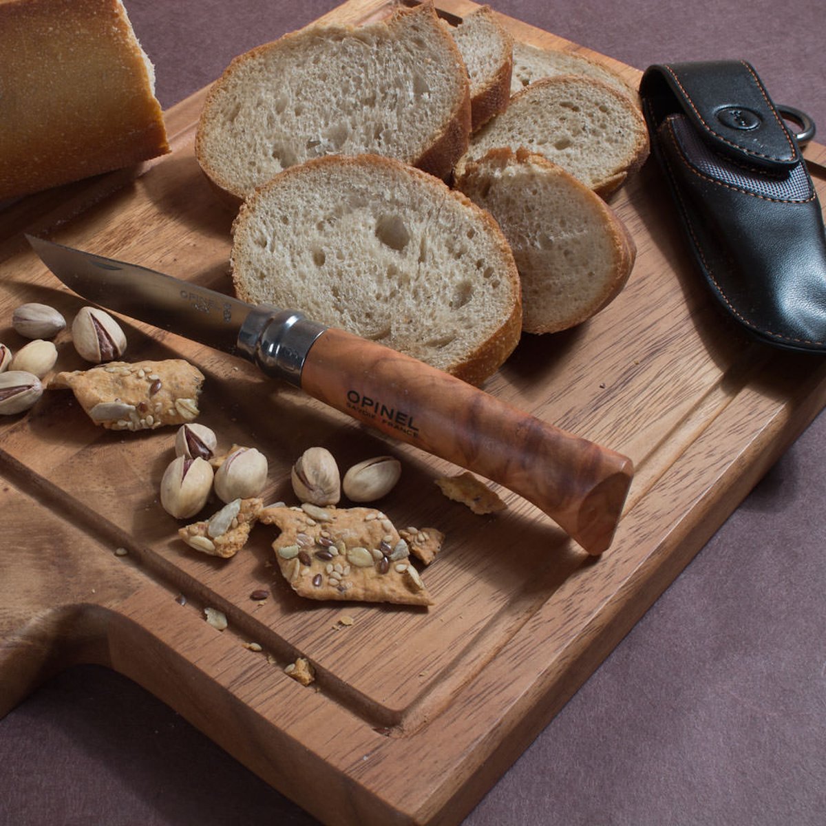 Coffret olivier plumier couteau n°8 multicolore, OPINEL