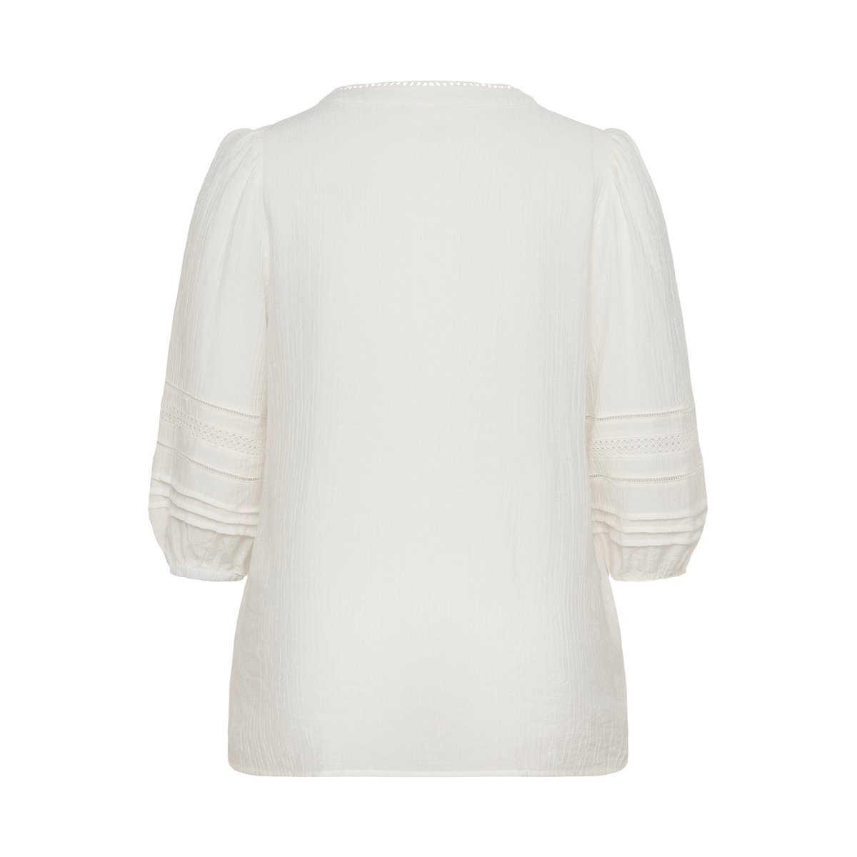 Chemise à manches longues blanc chalk, KAFFE CURVE