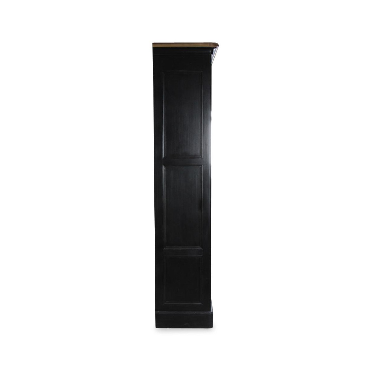 Armoire 2 portes noir, INTERIOR'S