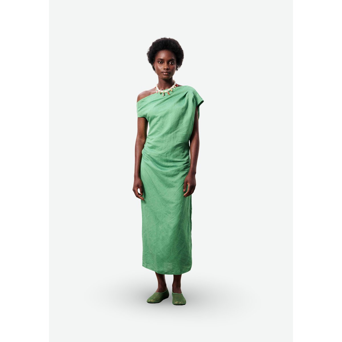 Robe MORERE vert, FRNCH