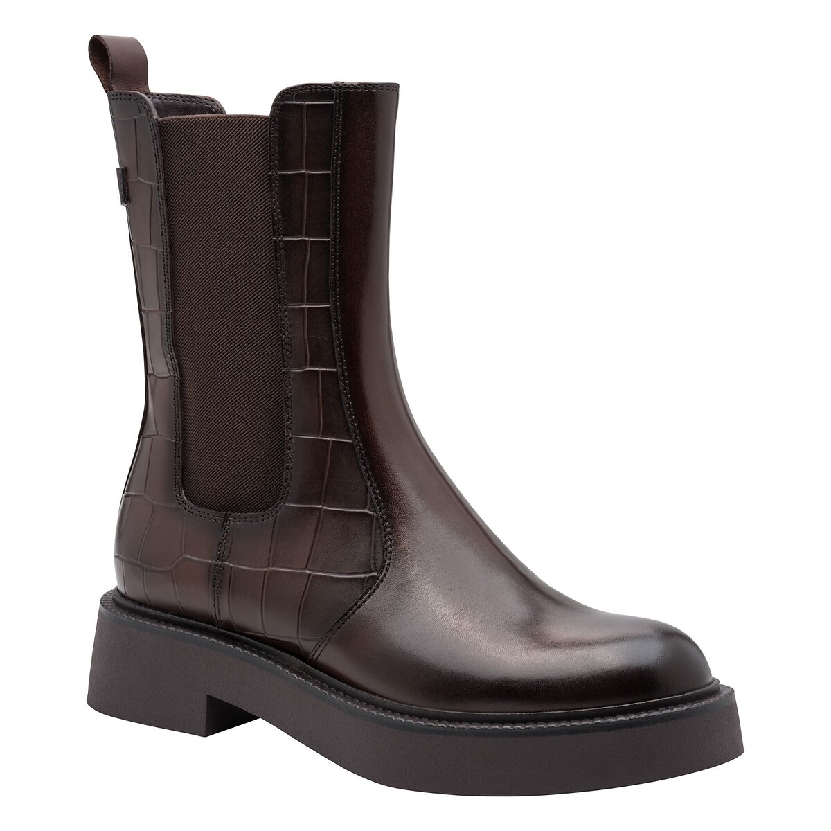 Stivaletti chelsea marrone, TAMARIS