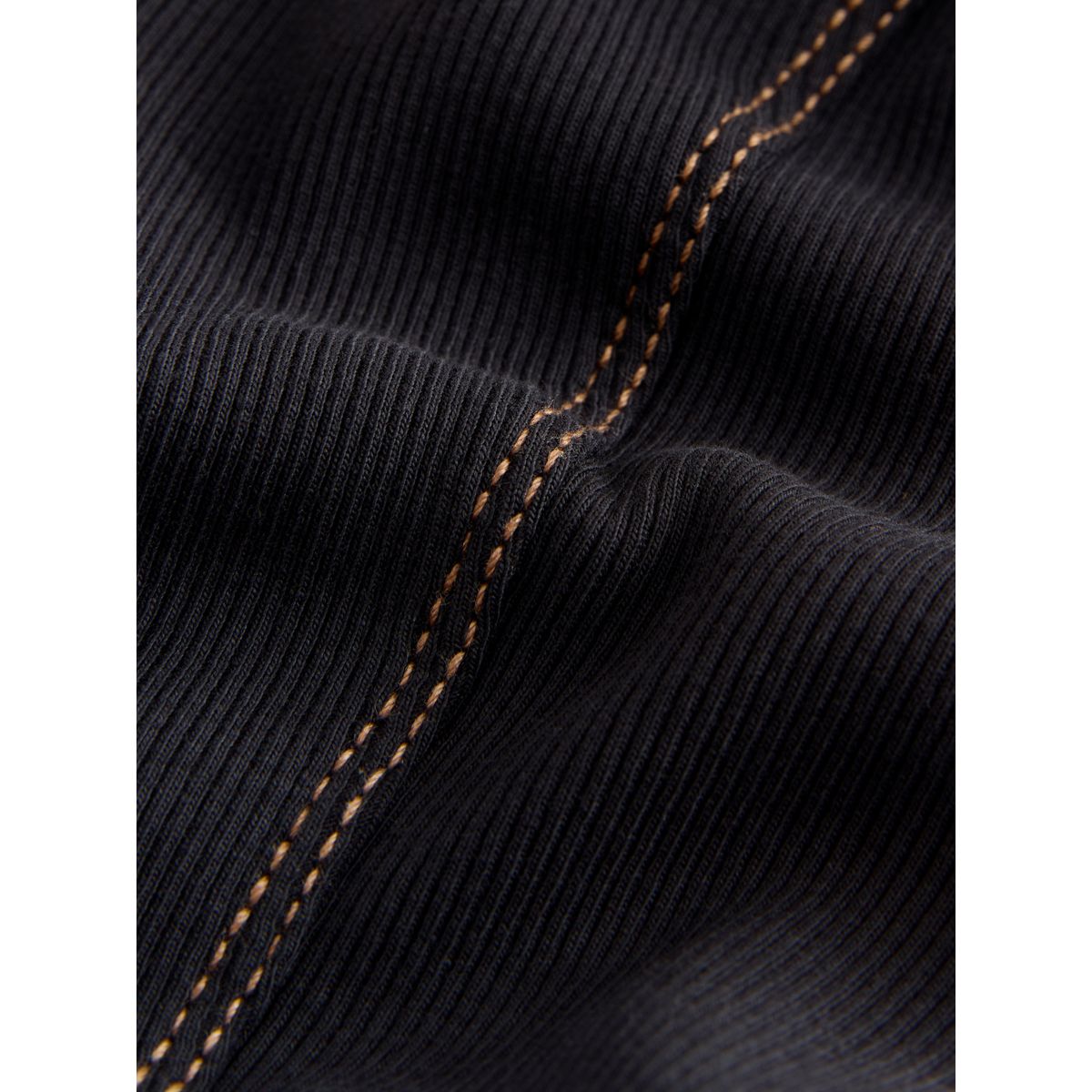 Robe midi 2-en-1 en tissu mélangé à ceinture noir, NEXT