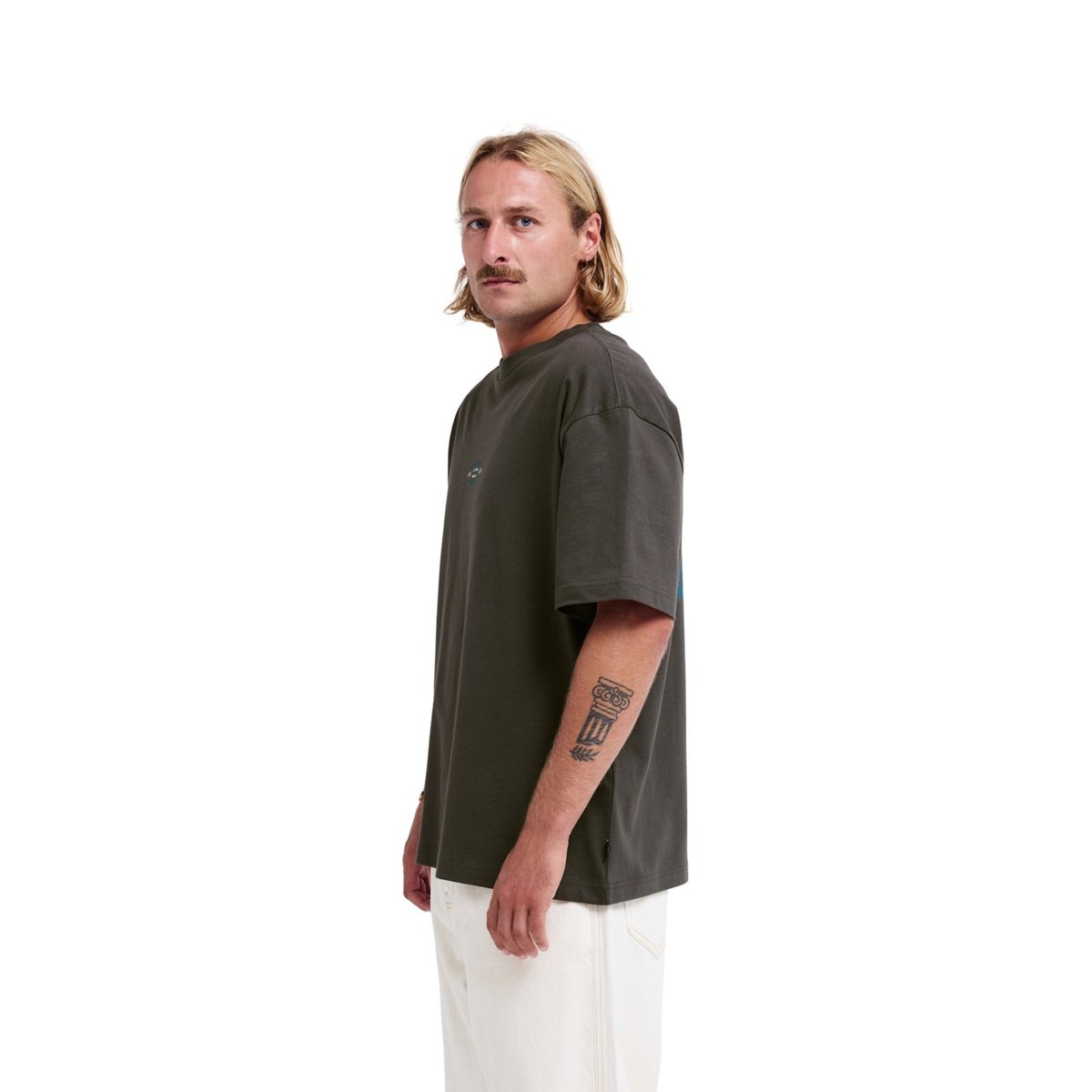 T shirt manches courtes SINCE 73 ALTERNATE OG noir raven, BILLABONG