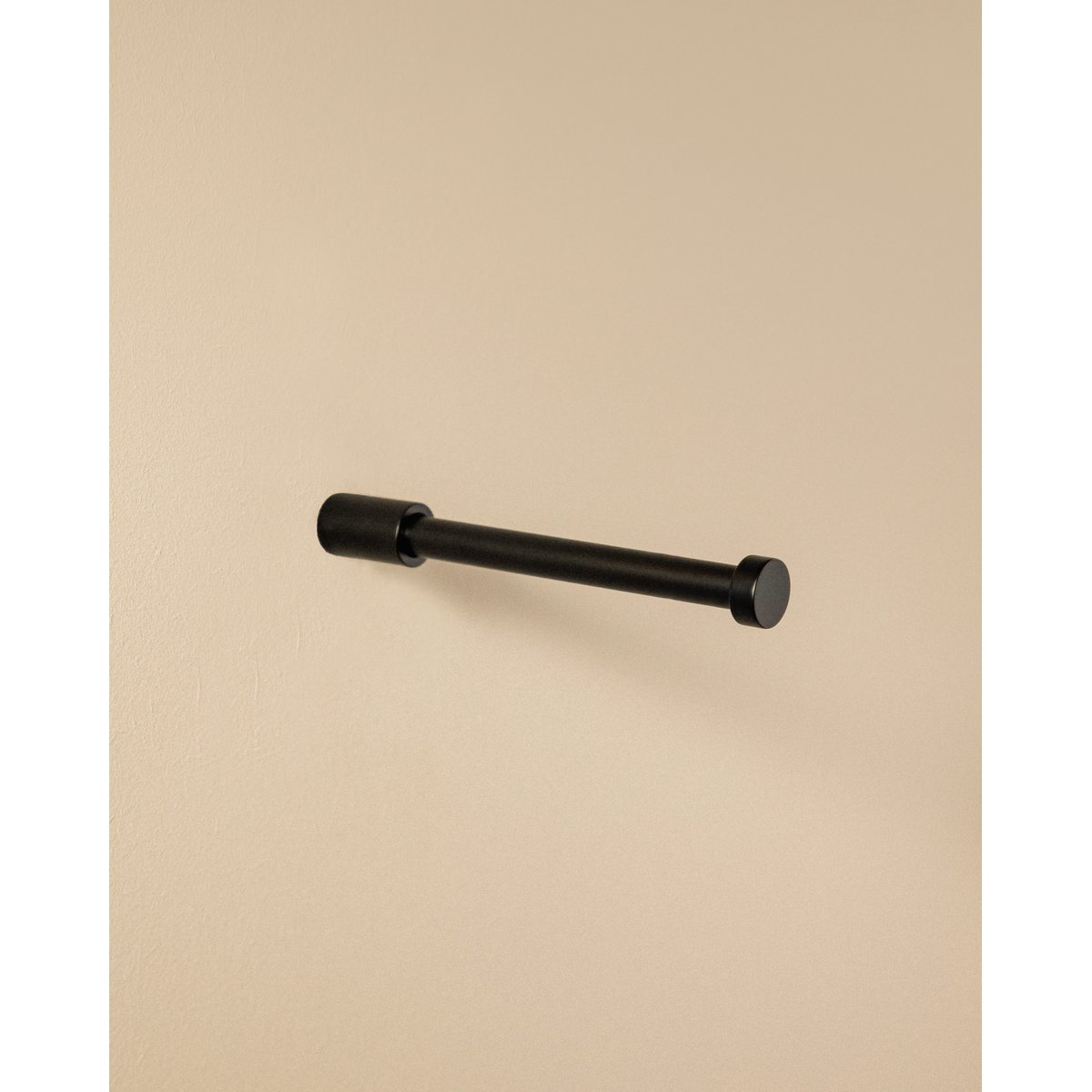 Porte Papier Toilette LOGIC noir mat, COSMIC