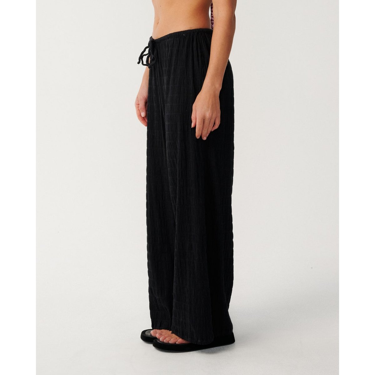Pantalon ISLAND Cover Up noir, RIP CURL