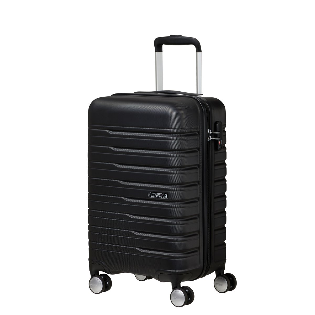 Flashline valise 4 roues taille S shadow black, AMERICAN TOURISTER