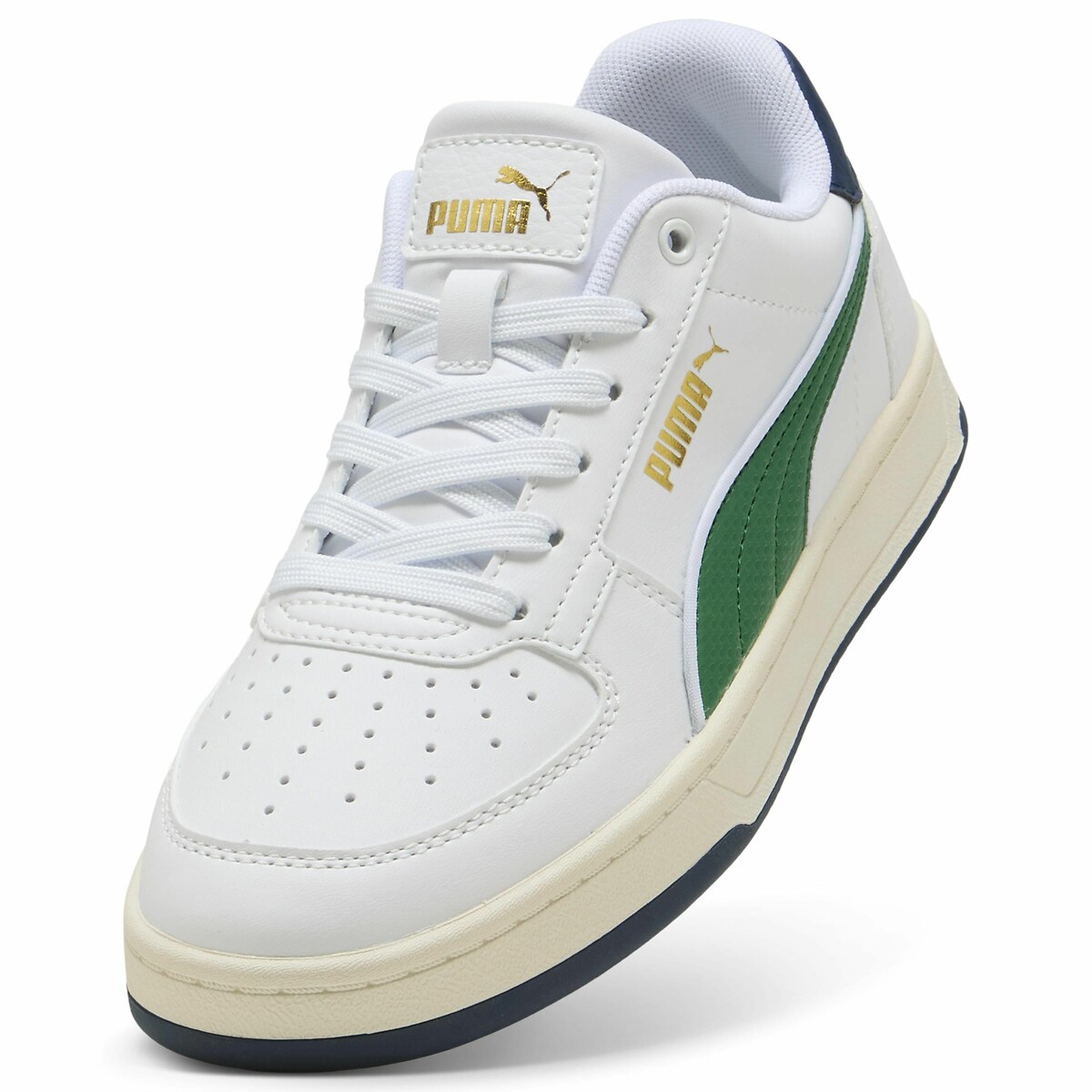 Baskets Caven 2.0 Retro blanc/vert, PUMA