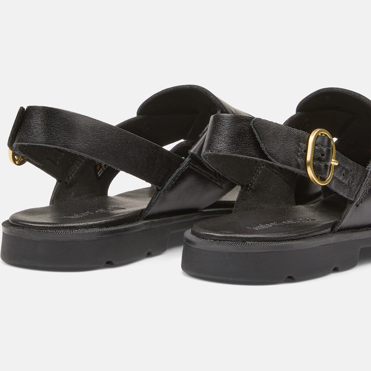 Sandali chiusi in pelle stile pescatore CALISTA BAY nero , TIMBERLAND