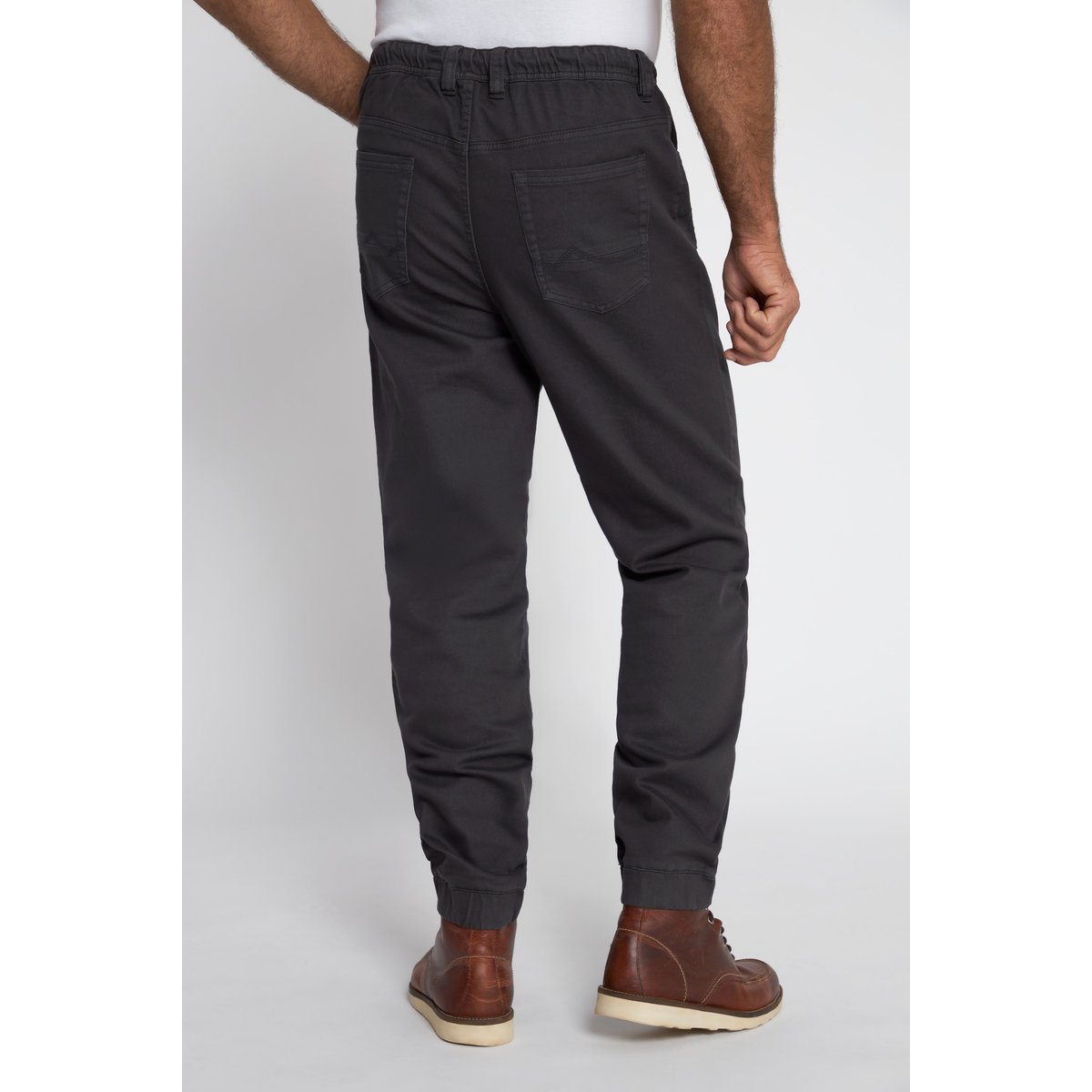 Pantalon à enfiler FLEXNAMIC® anthracite, JP1880