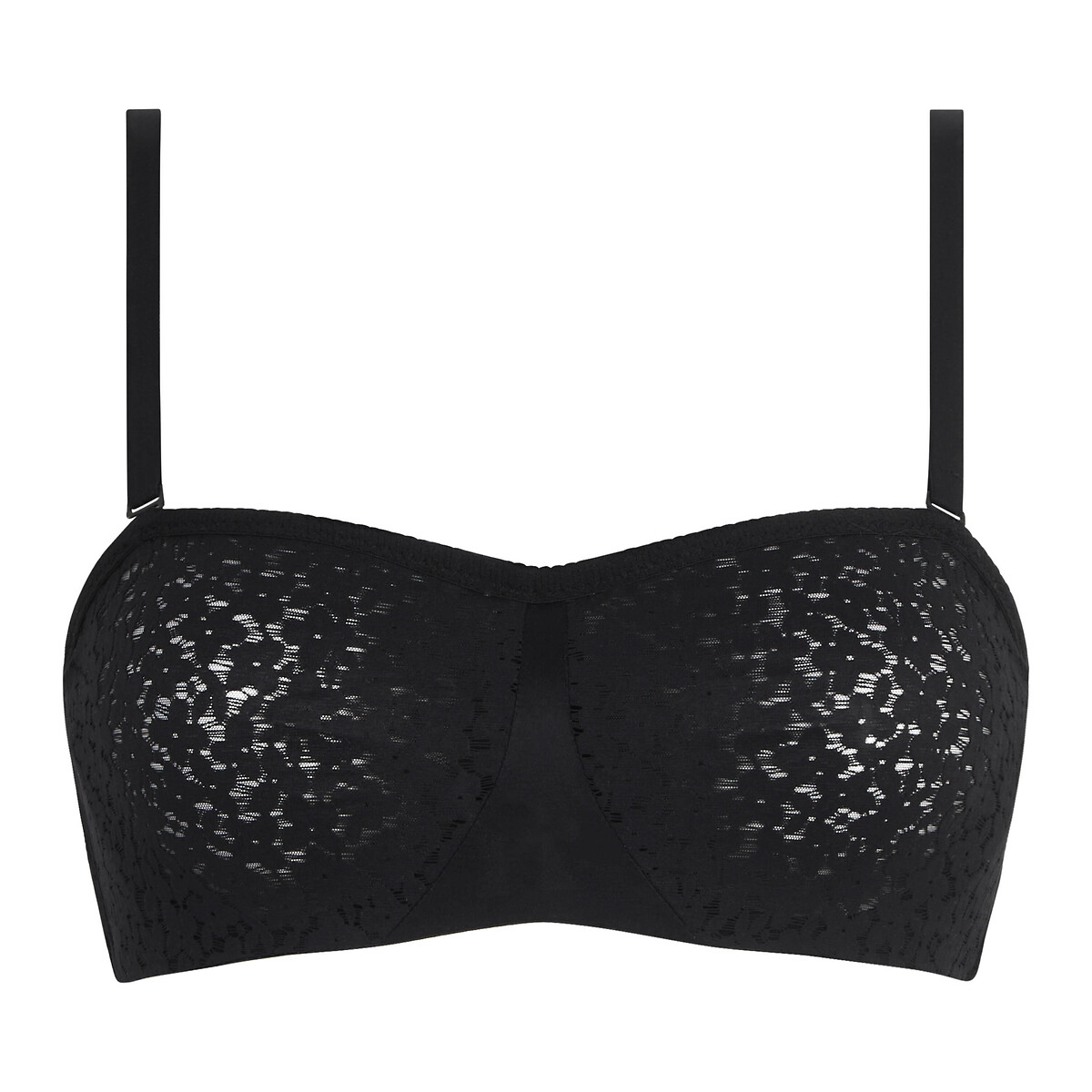 Norah Bandeau Bra black, CHANTELLE