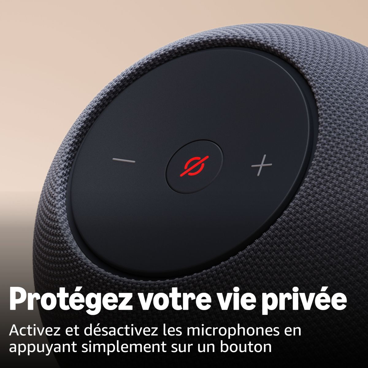 Assistant vocal Echo Dot Max - Glacier White violet, AMAZON