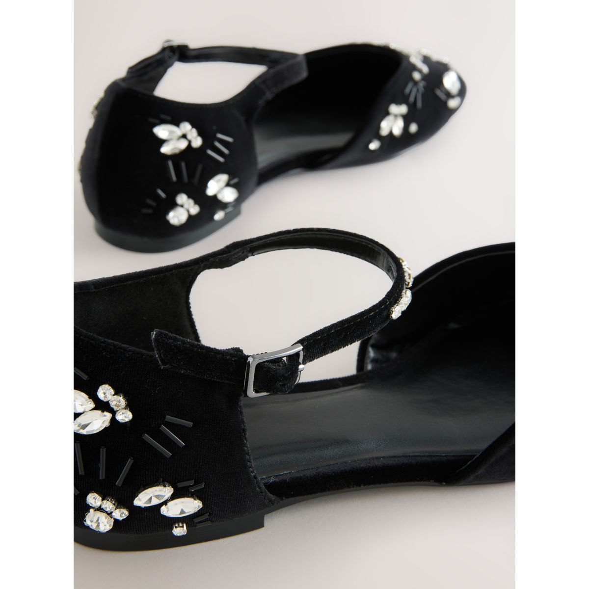 Chaussures en deux parties forever comfort® noir, NEXT