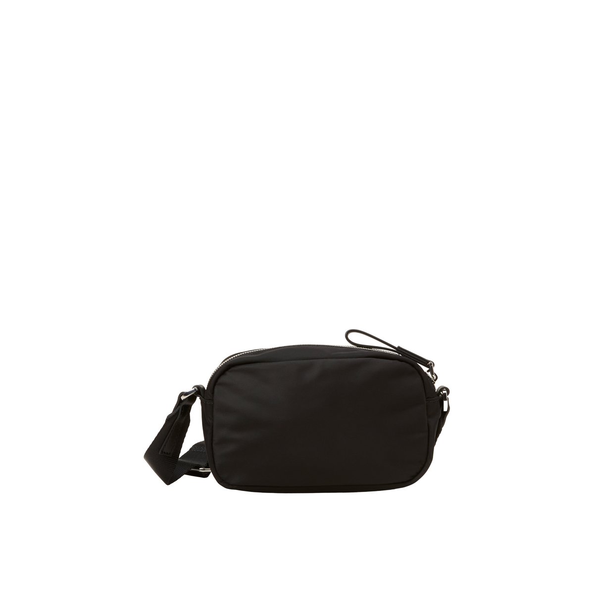 Sac à bandoulière xs en matériau recyclé noir, MARC O'POLO