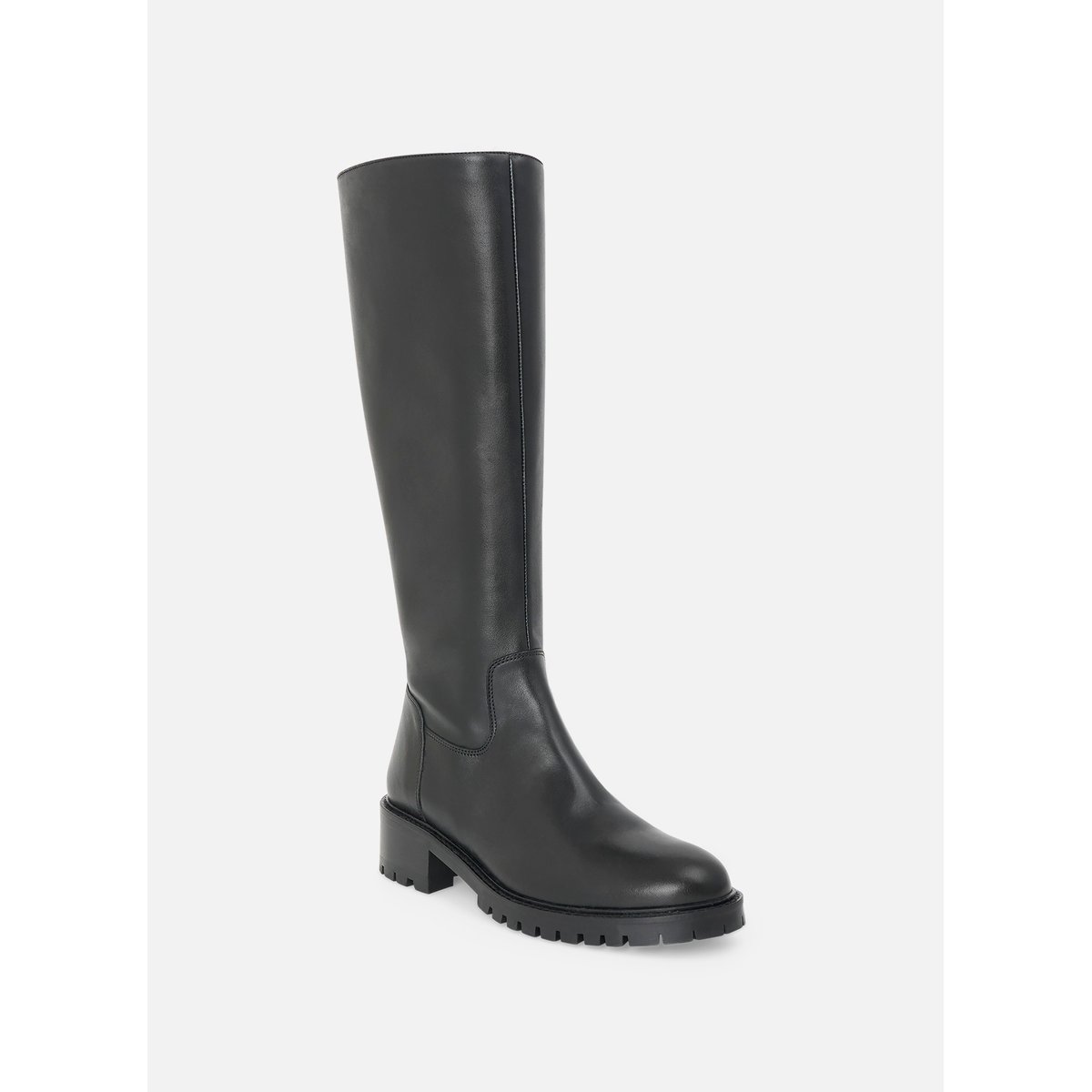 Botte en cuir LEANDRO noir, MELLOW YELLOW