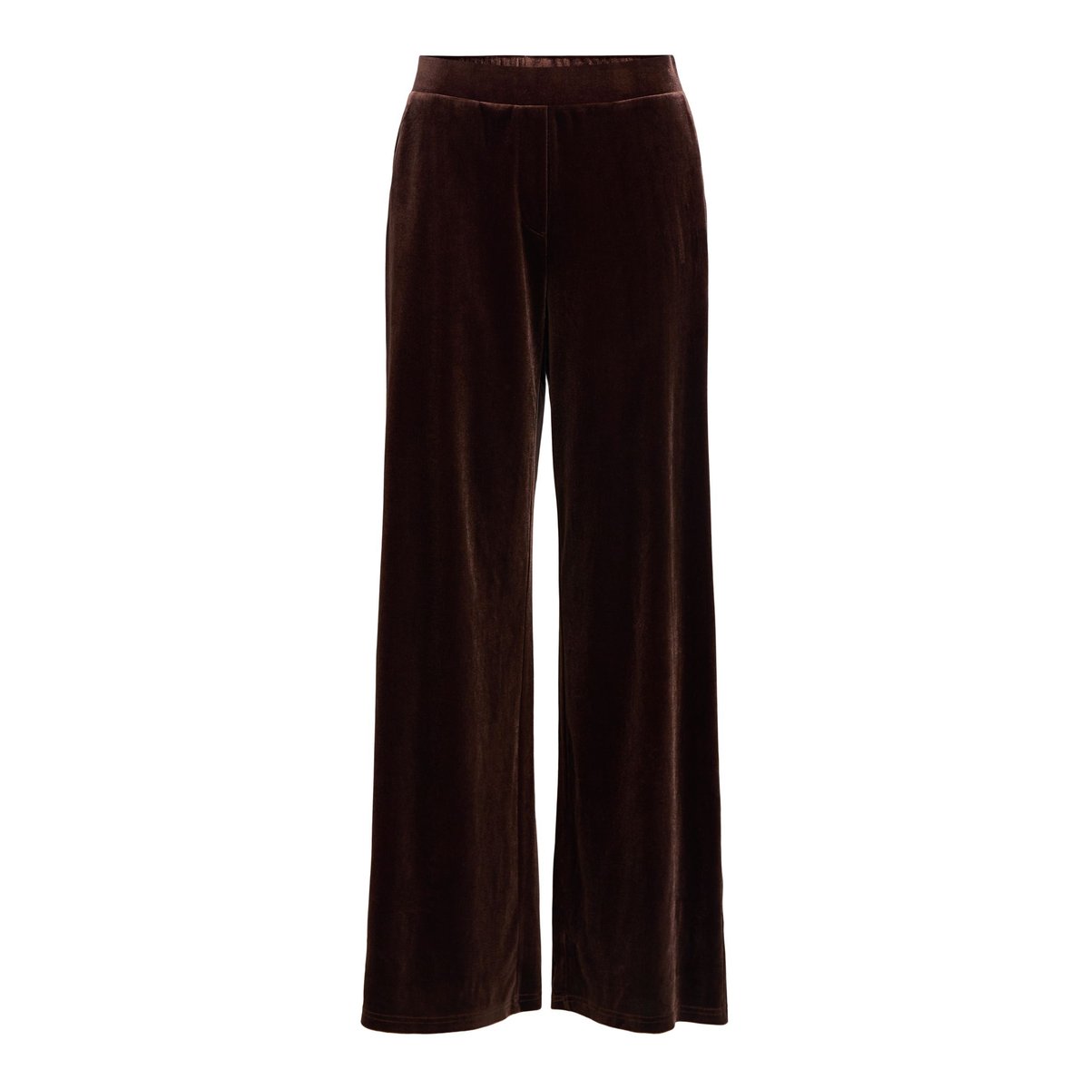 Pantalon À Jambe Ample marron - seal brown1, OBJECT