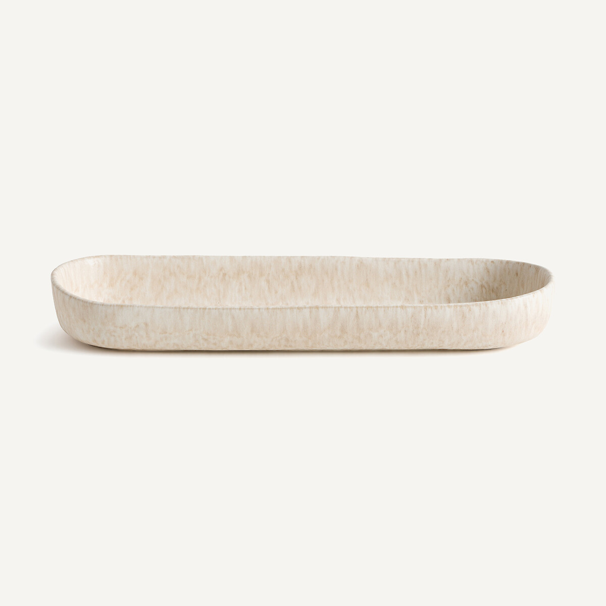 Rusty Matte Stoneware Tray beige, AM.PM