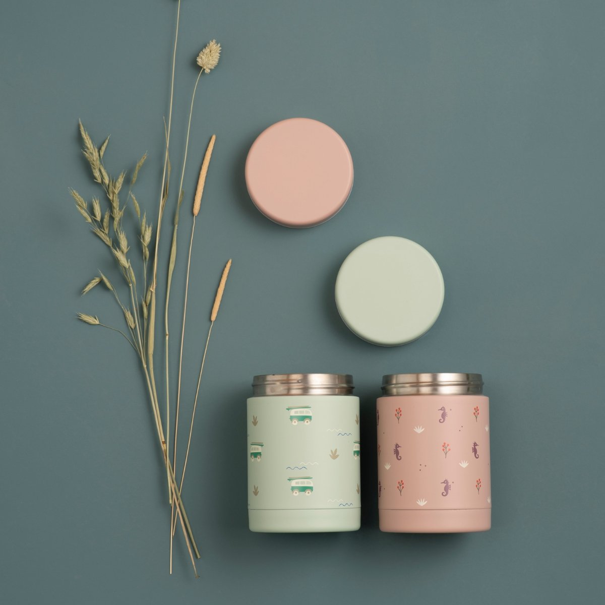 Thermos alimentaire rose, FRESK