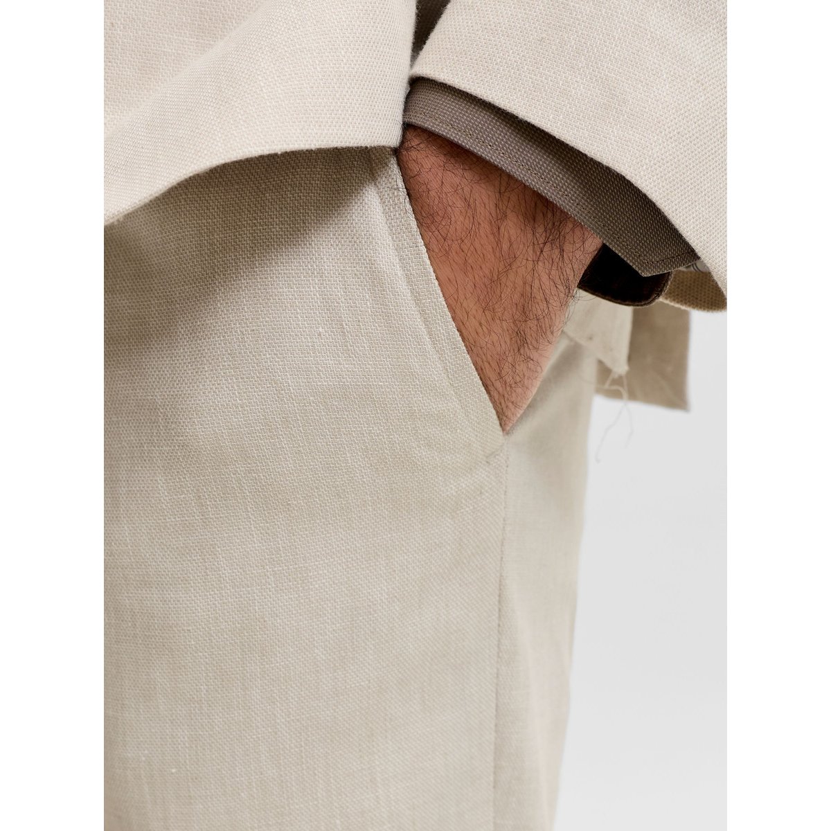 Blazer Croisé Et Pantalon De Tailleur blanche - ancient scroll, JACK & JONES
