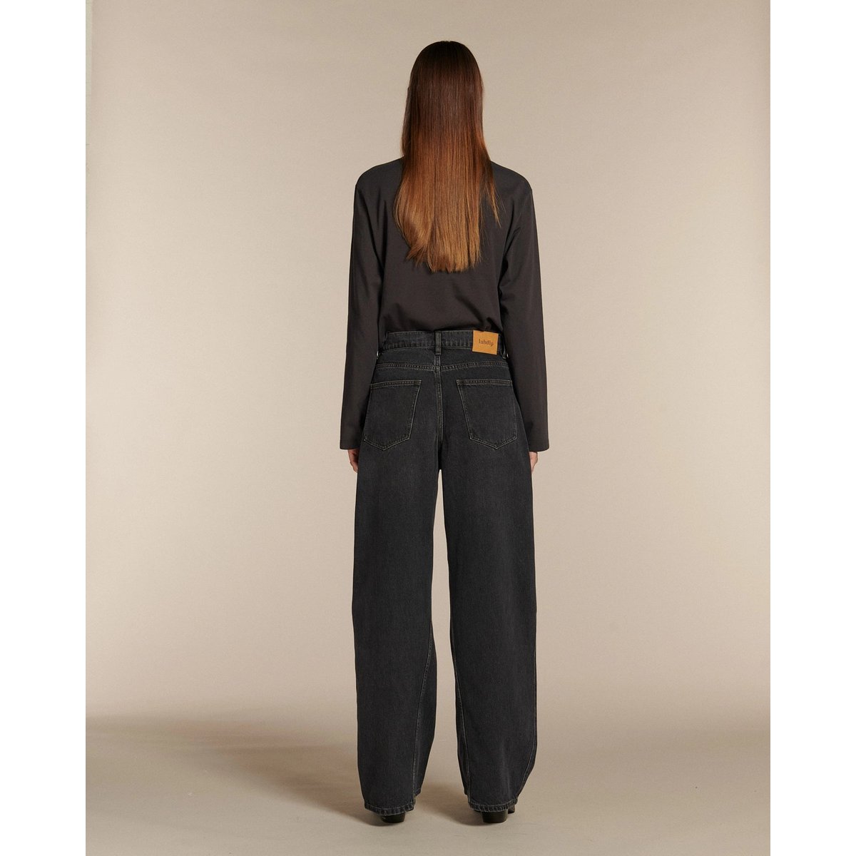 JEANS BALLON TAILLE MOYENNE DENIM AUTHENTIQUE maxi kohl (bl 55), LABDIP
