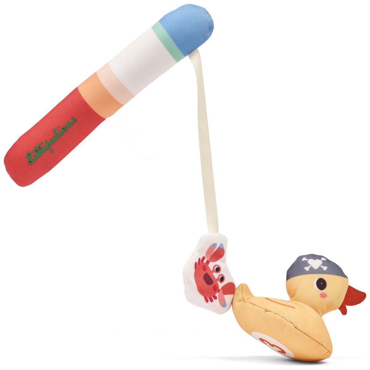 Jeu de pêche multicolore, LILLIPUTIENS