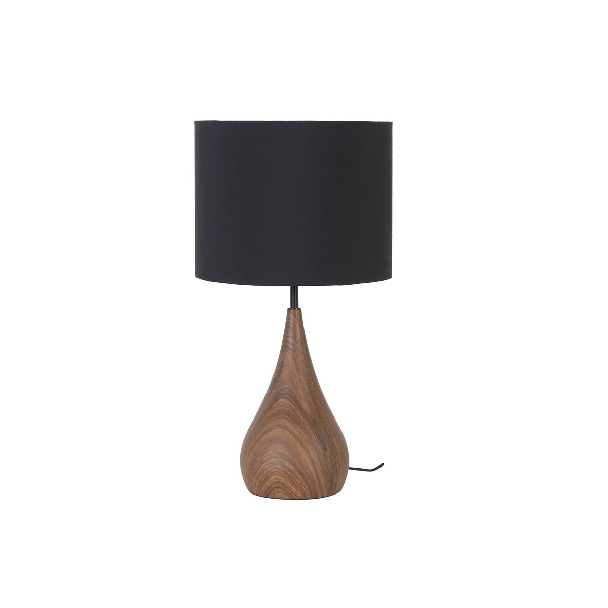 Lampe À Poser Métal SVANTE marron clair, LIGHT & LIVING 