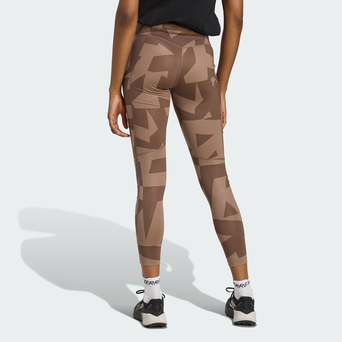 Tight Imprimé Terrex Multi Tight Imprimé Terrex Multi trace brown / earth strata, adidas Performance