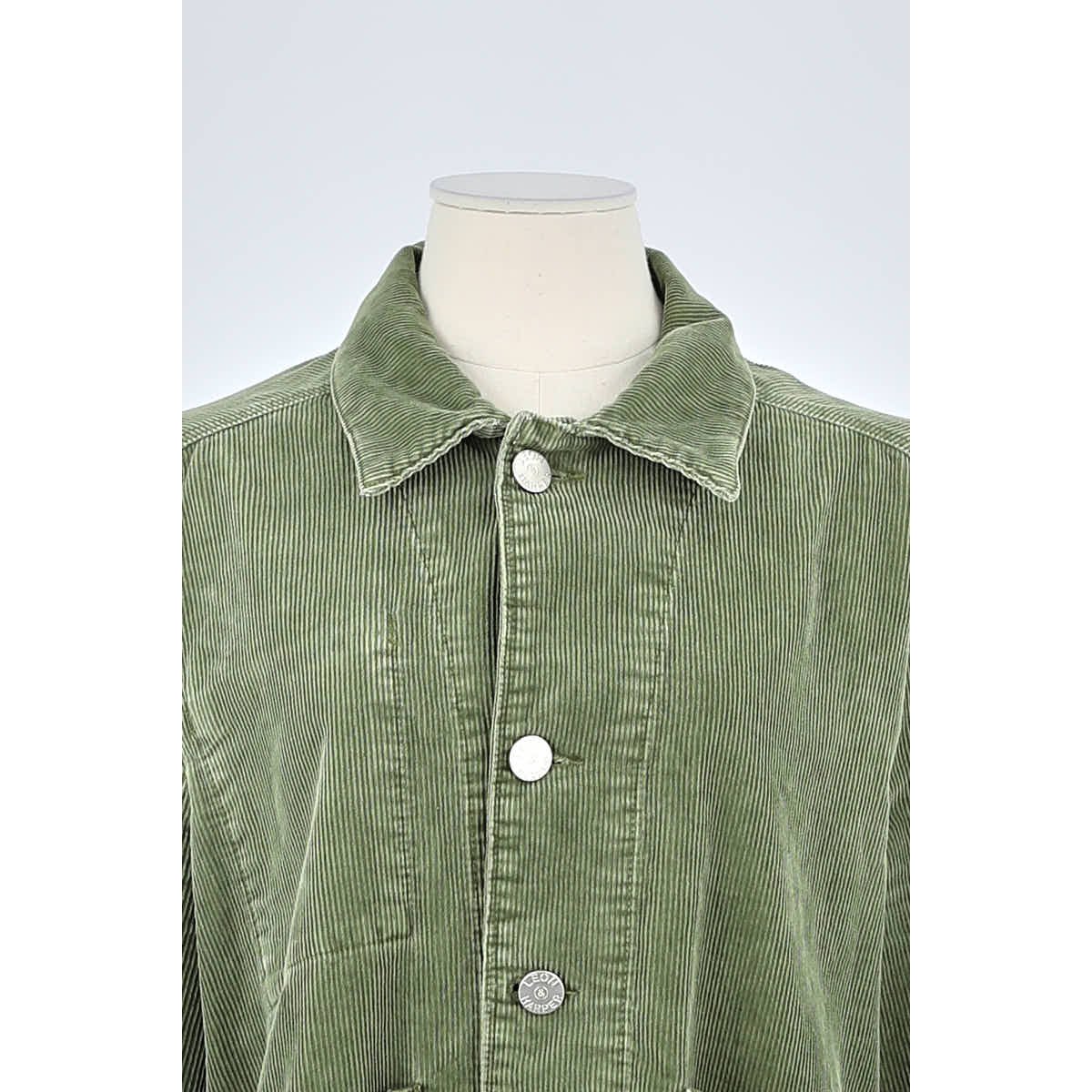 Chemise - Bon État vert, LEON & HARPER