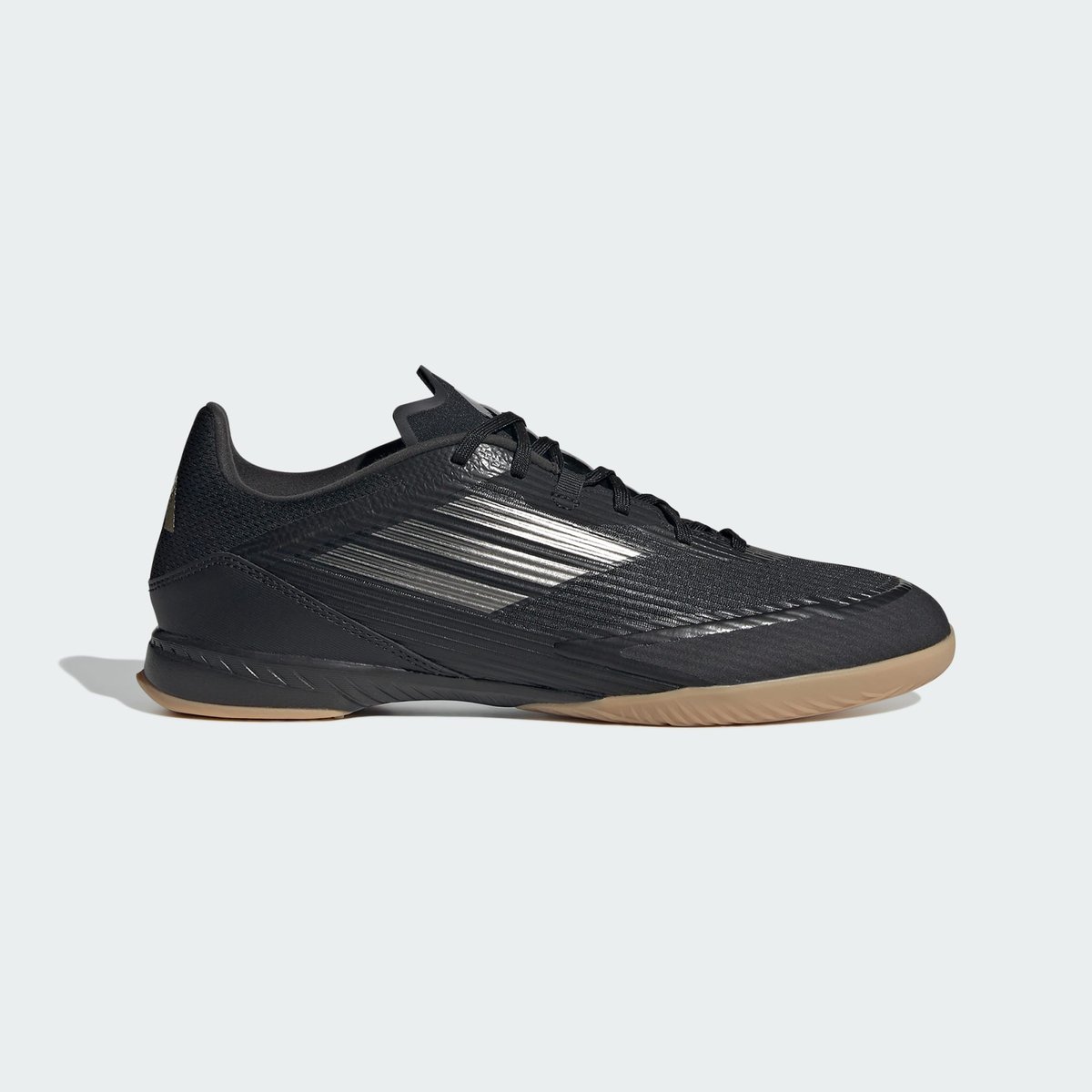 Chaussure F50 League Indoor core black / iron metallic / gold metallic, adidas Performance