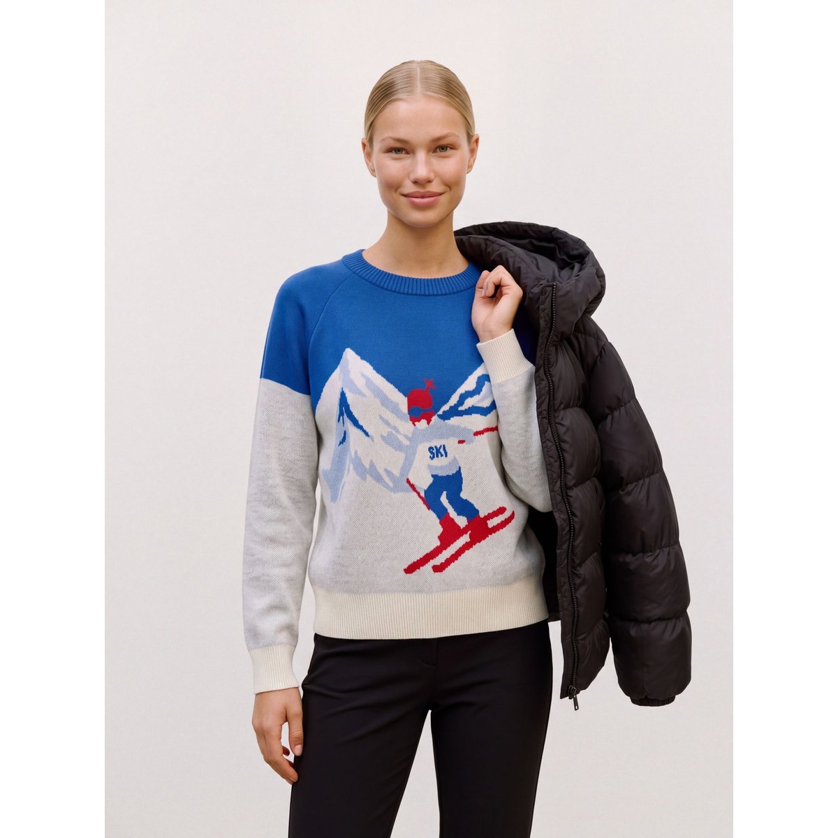 Pull En Maille antique white 1, VERO MODA