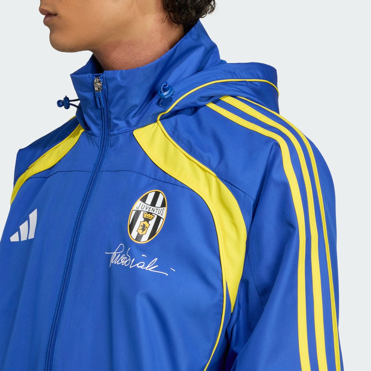Coupe-Vent Juventus Vialli Pack Coupe-Vent Juventus Vialli Pack royal blue, adidas Originals