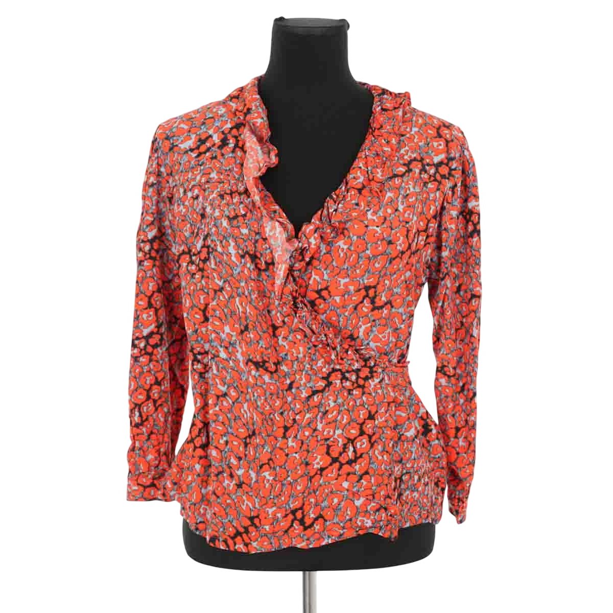 Blouse - Très Bon État rouge, MAJE