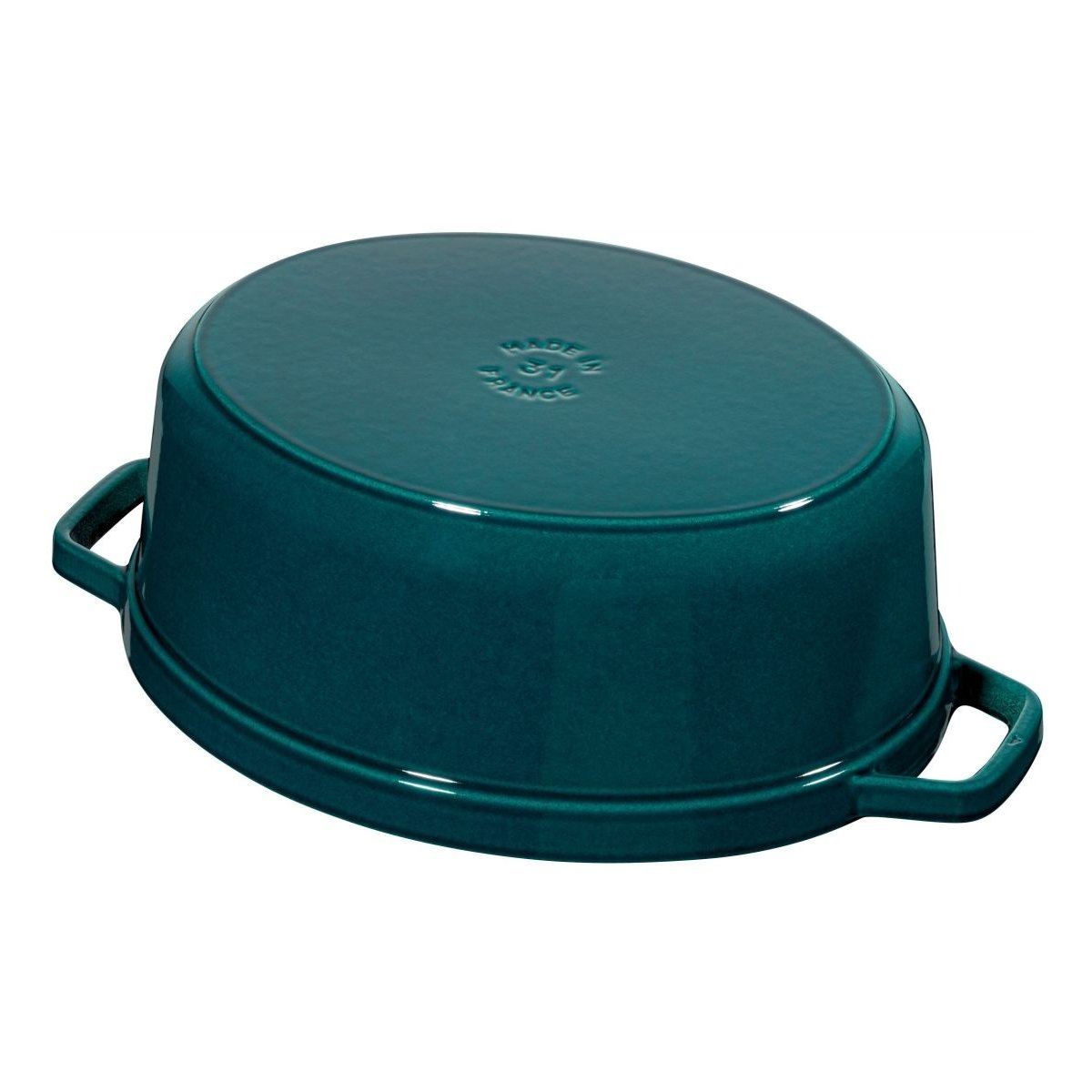Cocotte, Ovale, 31cm, La Mer, Fonte la mer, STAUB