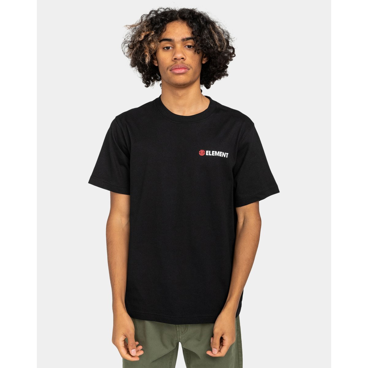 T-Shirt à manches courtes BLAZIN noir flint black, ELEMENT
