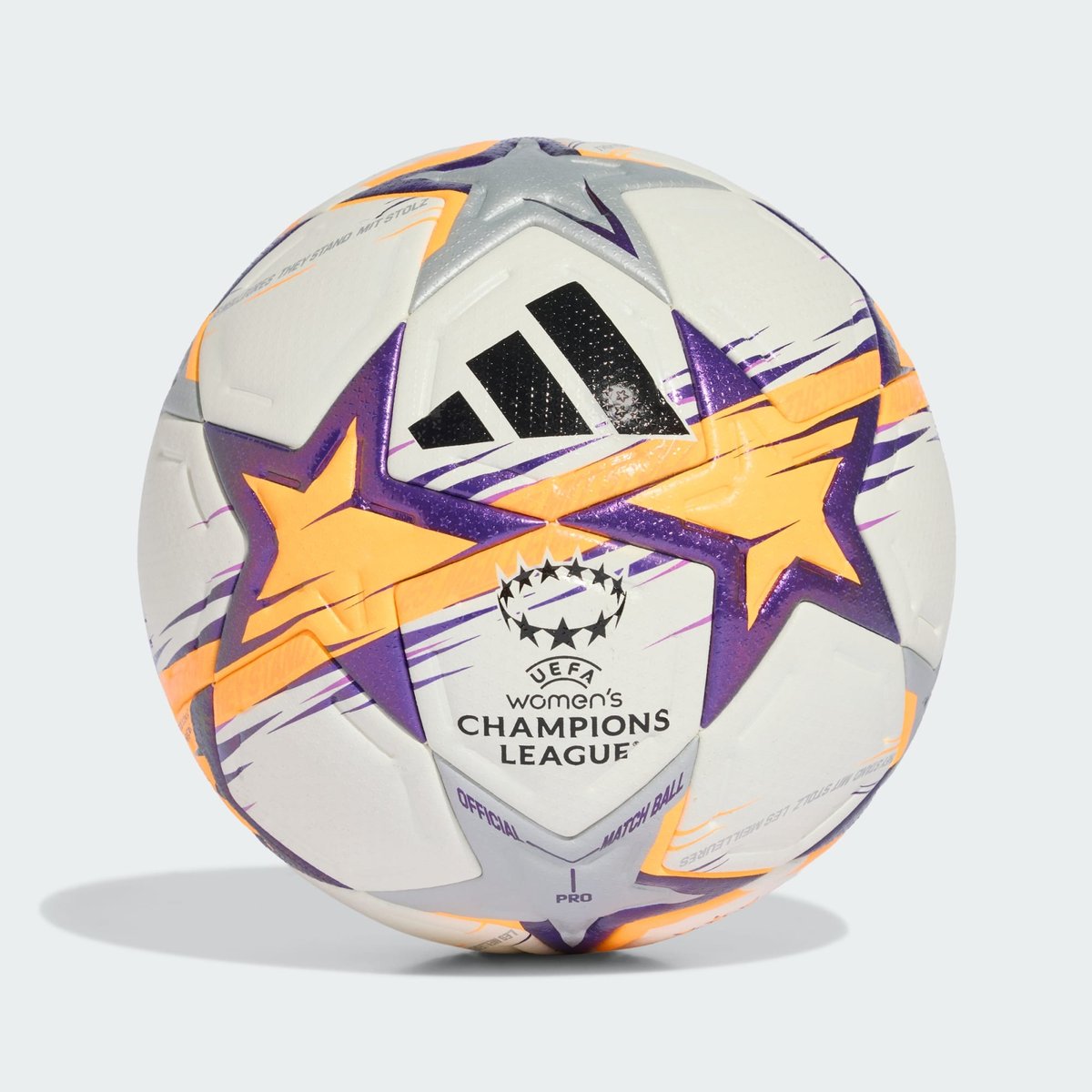 Ballon Pro Ligue Des Champions Féminine Uefa 26/27 Ballon Pro Ligue Des Champions Féminine Uefa 26/27 couleur unique, adidas Performance