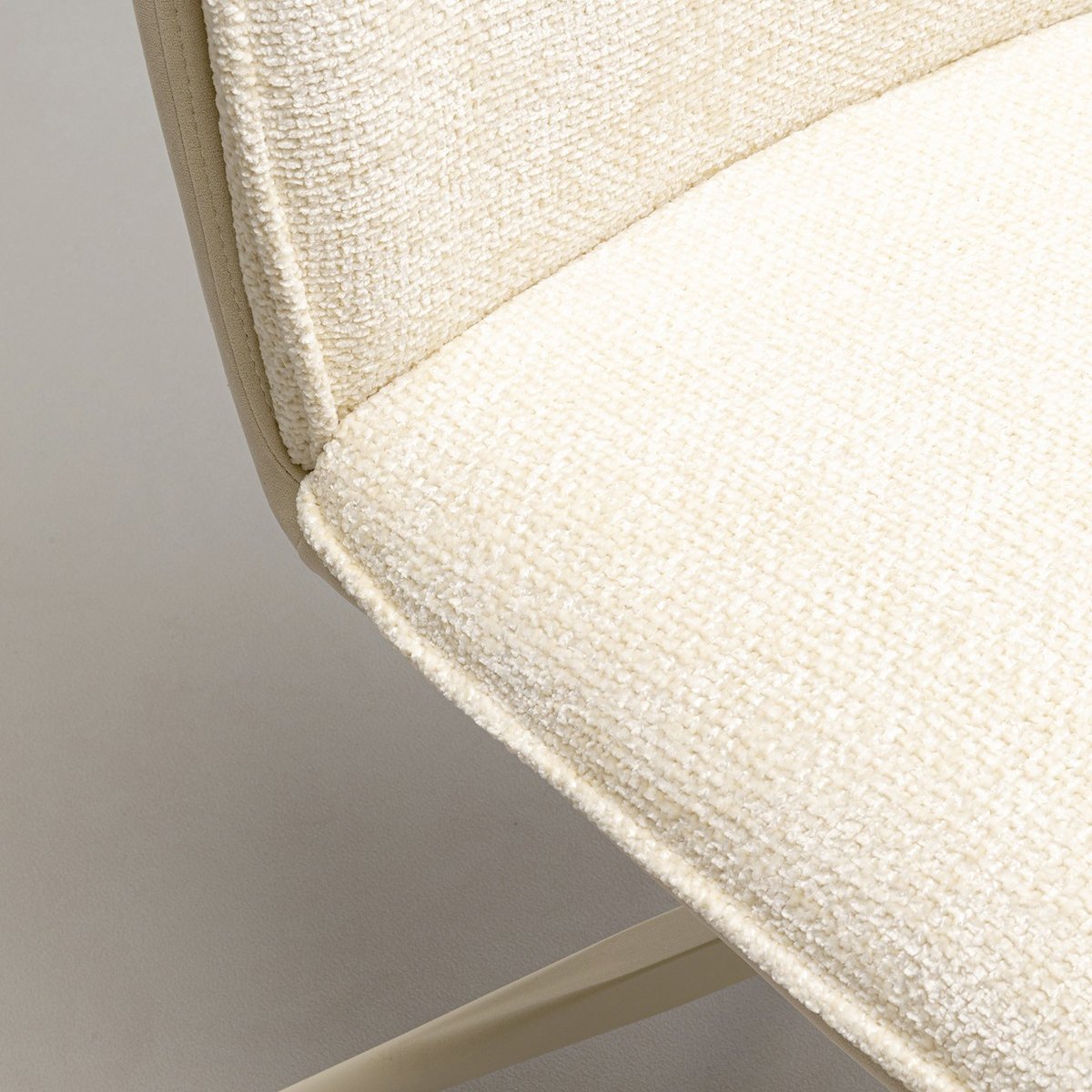 Chaise pivotante, HILLA beige, KARE DESIGN