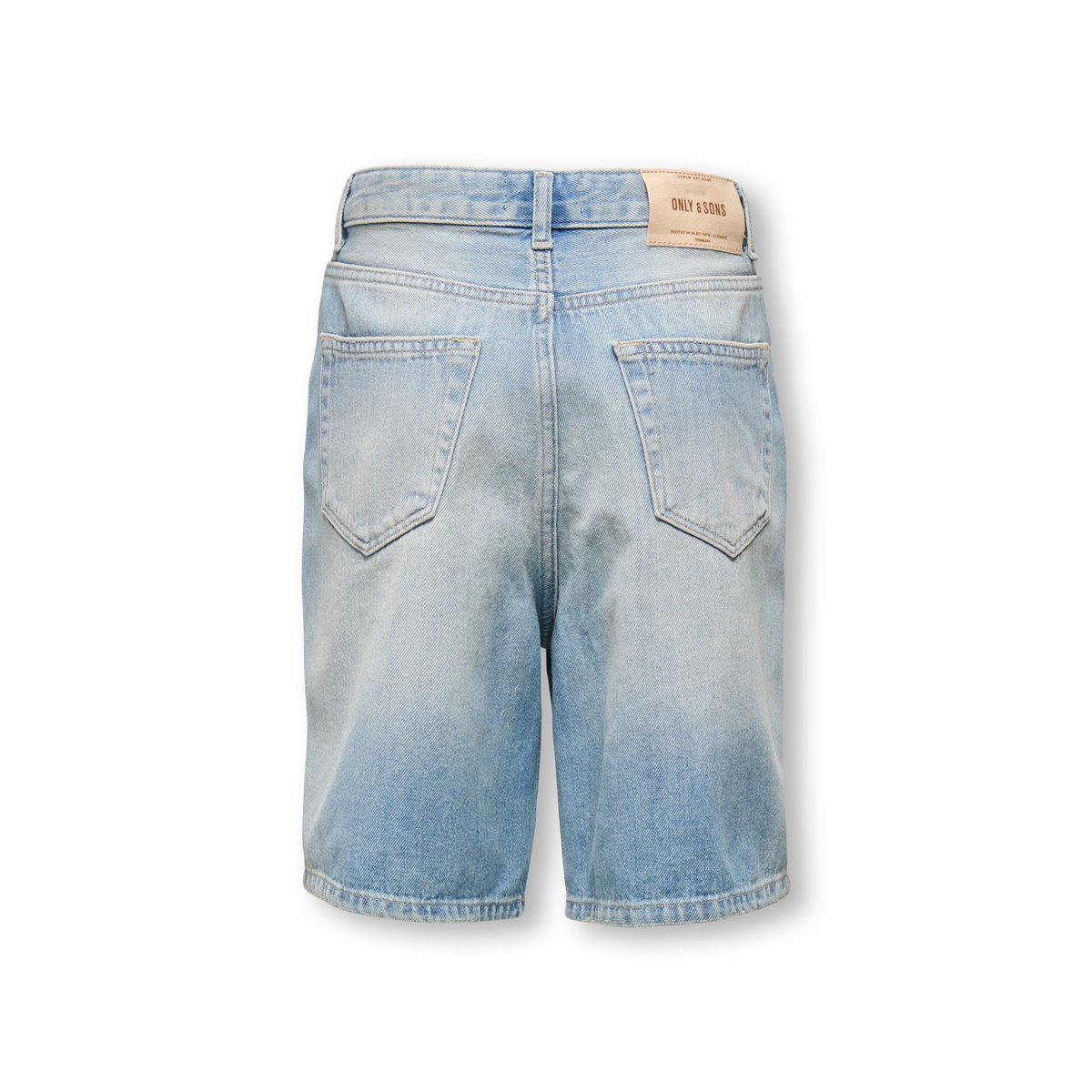 Short En Denim light blue denim, ONLY & SONS JUNIOR