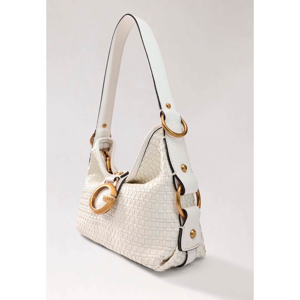 Sac À Épaule Camden blanc, GUESS