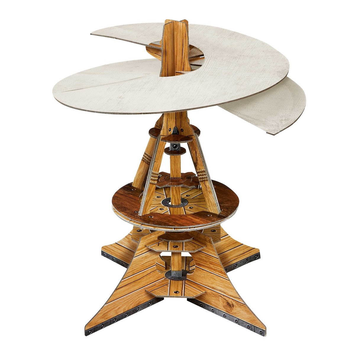 Les machines volantes de Léonard de Vinci beige, SASSI JUNIOR