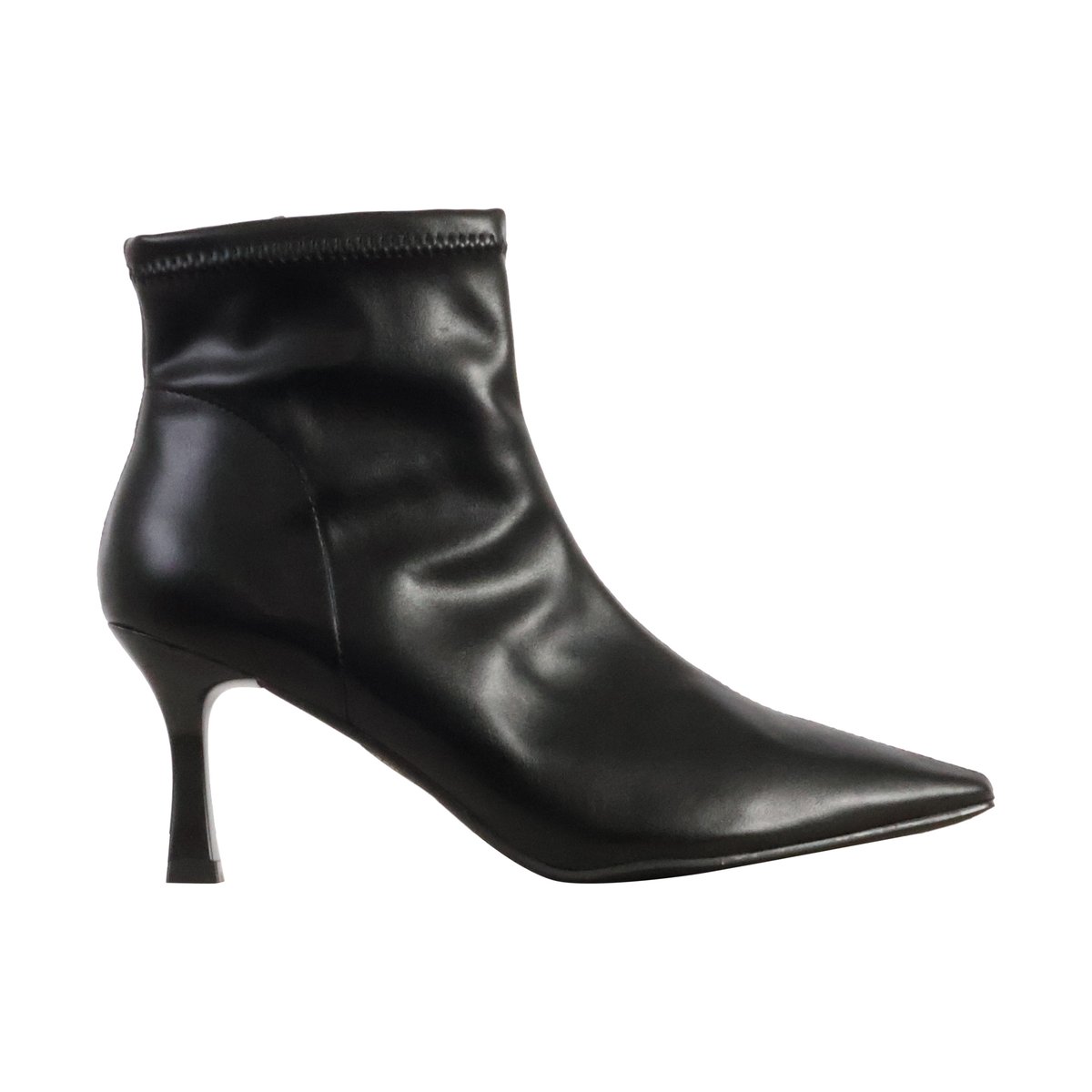 Bottines à Zip Ideal Shoes noir, ENZA NUCCI