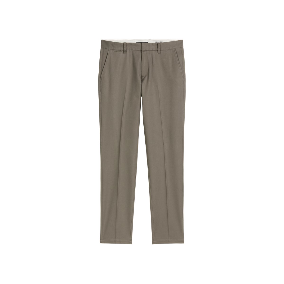 Chino modèle Osby conique en doux mélange de coton bio et de lyocell marron, MARC O'POLO